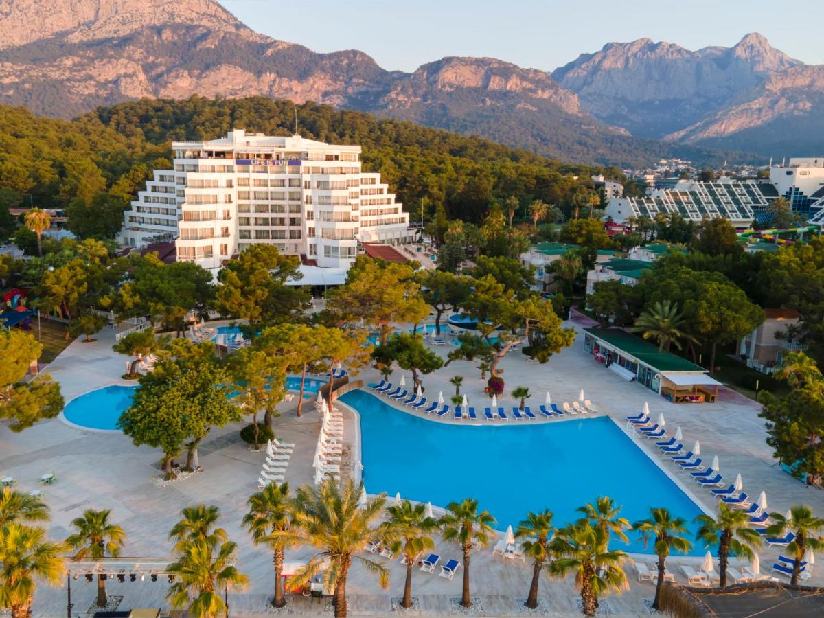 هتل لوکسیا کمر آنتالیا