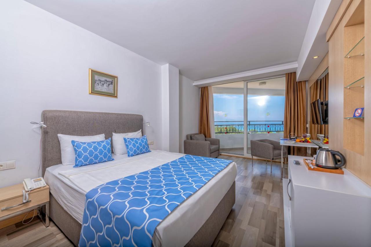 هتل لوکسیا کمر آنتالیا