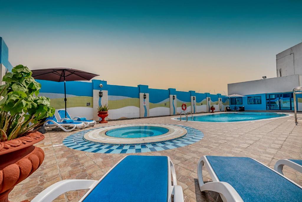 hotel THE PARK HOTEL Formerly Al Jawhara Gardens