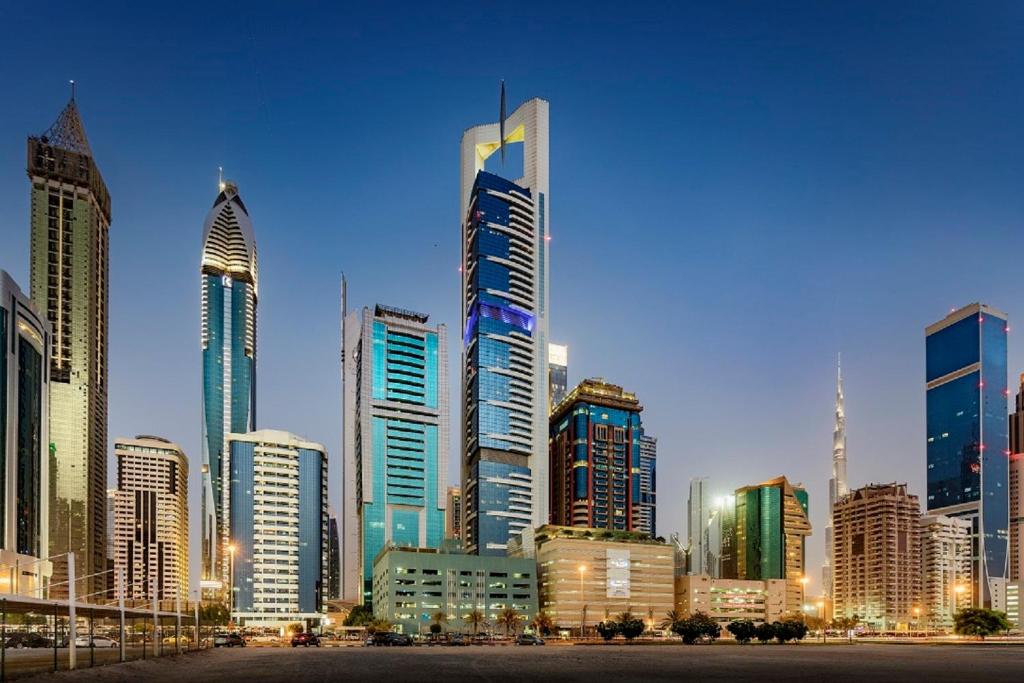 هتل استی بریج سوئیتس دبی فاینانشیال سنتر دبی