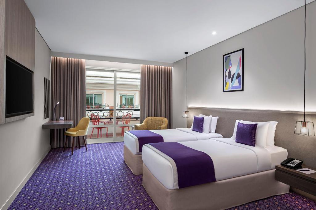 هتل لیوا هتل، مزایا سنتر دبی