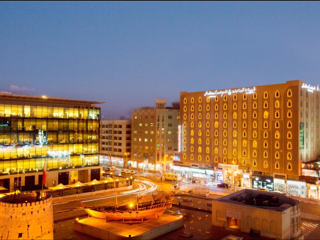 هتل عربین کورت یارد دبی