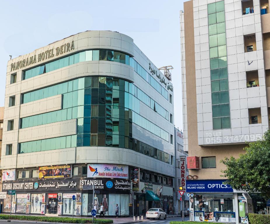 هتل پانومارا هتل دیره دبی