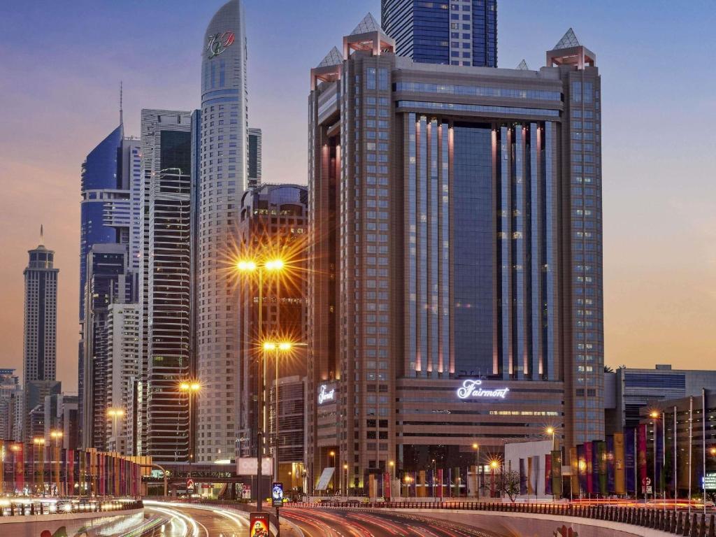 هتل فیرمونت دبی دبی