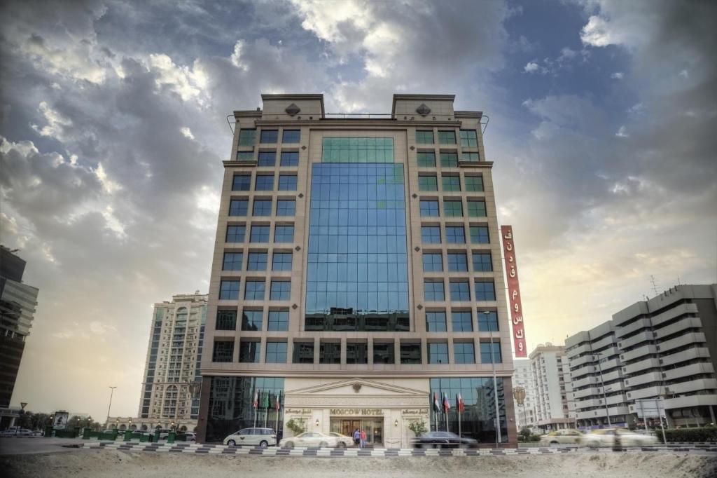 هتل مسکو دبی