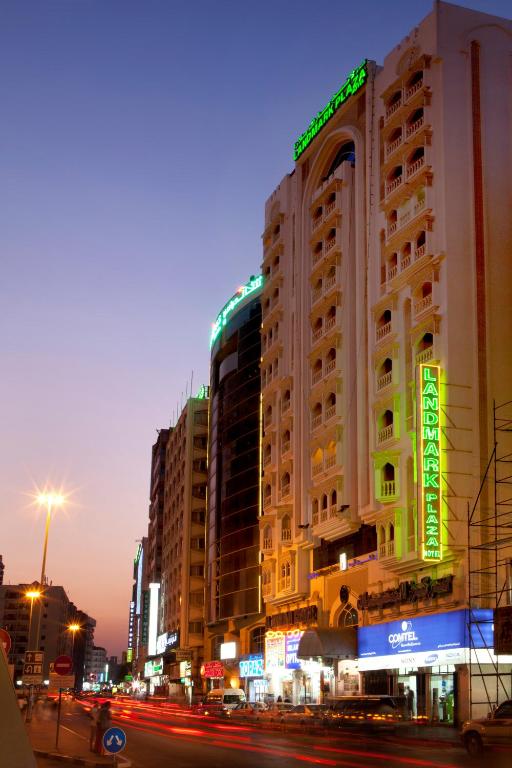 هتل پلازا بانیاس لندمارک دبی