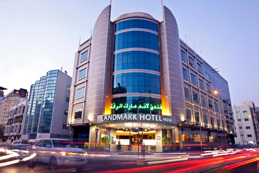 هتل دیدنی رقه دبی