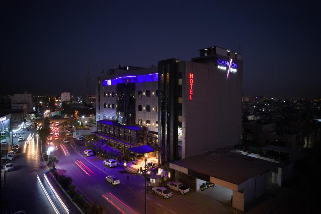 هتل کانیون اربیل اربیل