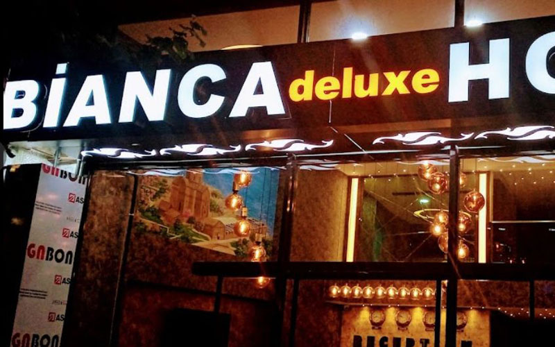 هتل بیانکا دلوکس وان